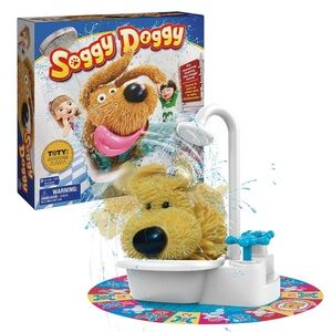 Soggy Doggy Board Game Award Winning Family Game Night Fun Kid Ages 4+ Play